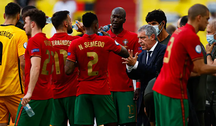 Збірна Португалії перервала тривалу безпрограшну серію на Євро