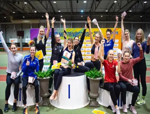 Мохнюк вернулась после 5-летнего перерыва и выиграла «серебро» в пятиборье на турнире в Таллине