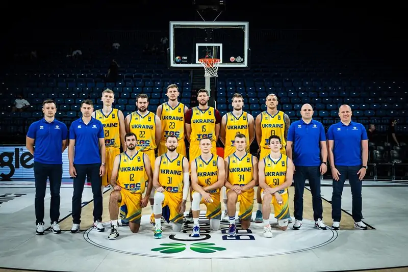 XPORT покажет матчи сборной Украины в отборе на Евробаскет-2025