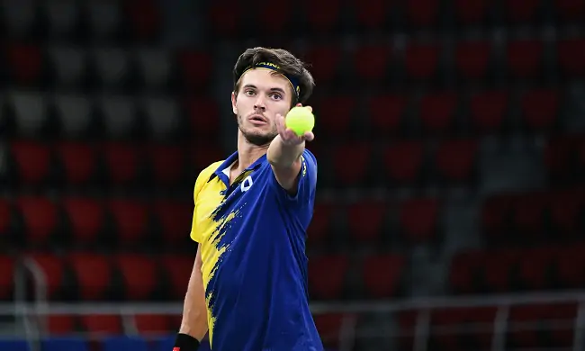 Украинец вышел в четвертьфинал турнира в Финляндии