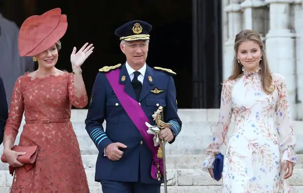 Король Бельгії Філіп знявся у кліпі на підтримку національної команди на ЧС