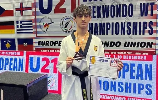 Мирзоев принес Украине третью медаль на молодежном ЧЕ  