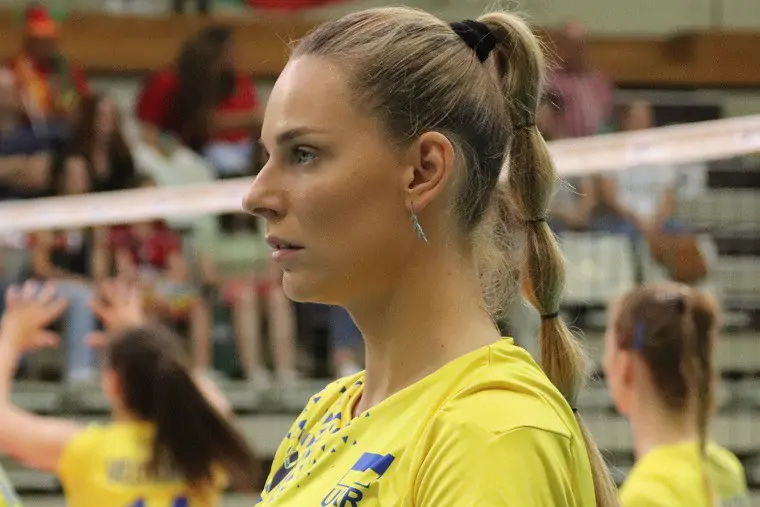 Рыхлюк – лучшая волейболистка Украины в 2022 году