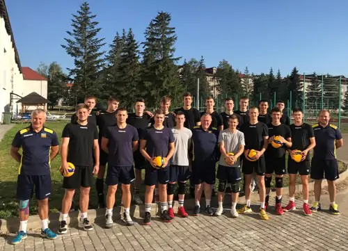 Сборная Украины U-20 начала второй этап подготовки к чемпионату Европы