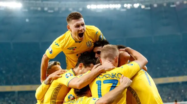 Известно расписание матчей сборной Украины в Лиге наций