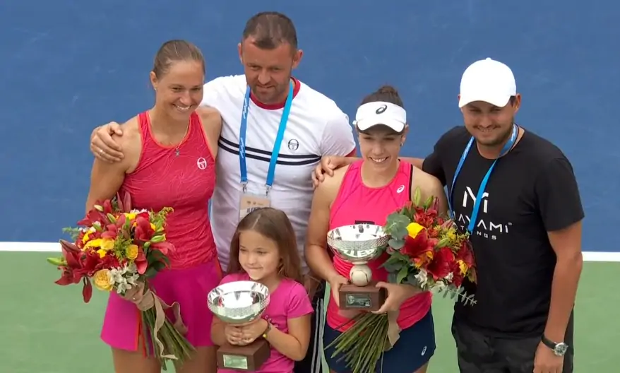 Катерина Бондаренко выиграла четвертый парный титул WTA. Предыдущий был 11 лет назад