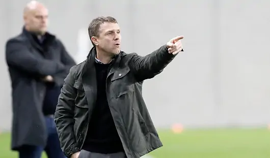 Фанаты «Ференцвароша» признали Реброва лучшим тренером клуба за последнее десятилетие