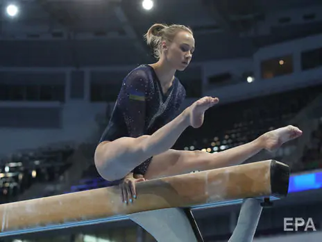 Варинская — пока что единственная спортивная гимнастка от Украины, которая выступит на Играх в Токио 