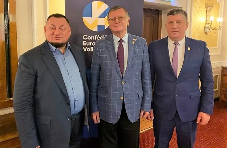 ФВУ підписала остаточний контракт про проведення Евроволея-2023 Україні