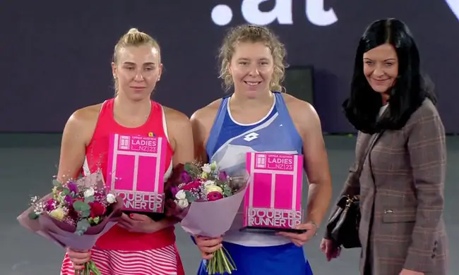 Украинка стала вице-чемпионкой турнира WTA