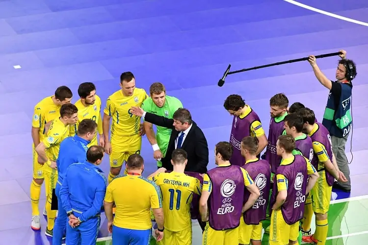Сборная Украины узнала соперников по второму раунду квалификации на чемпионат мира-2020