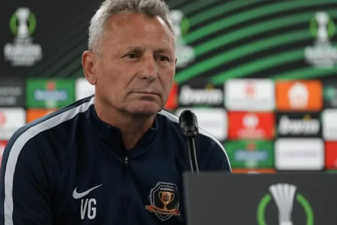 Тренер «Дніпра-1»: «Нам необхідний досвід в єврокубках»