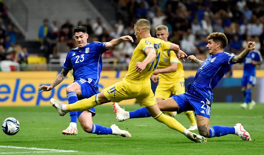 Хавбек Динамо поділився сміливим прогнозом на матч Україна – Італія