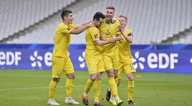 Стали известны суммы премиальных игроков сборной Украины за выход на Евро-2020