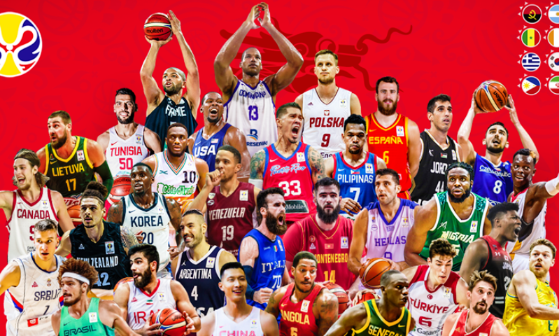 FIBA представила официальный гимн чемпионата мира-2019