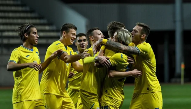 Стал известен состав молодежной сборной Украины на решающий матч со Словакией