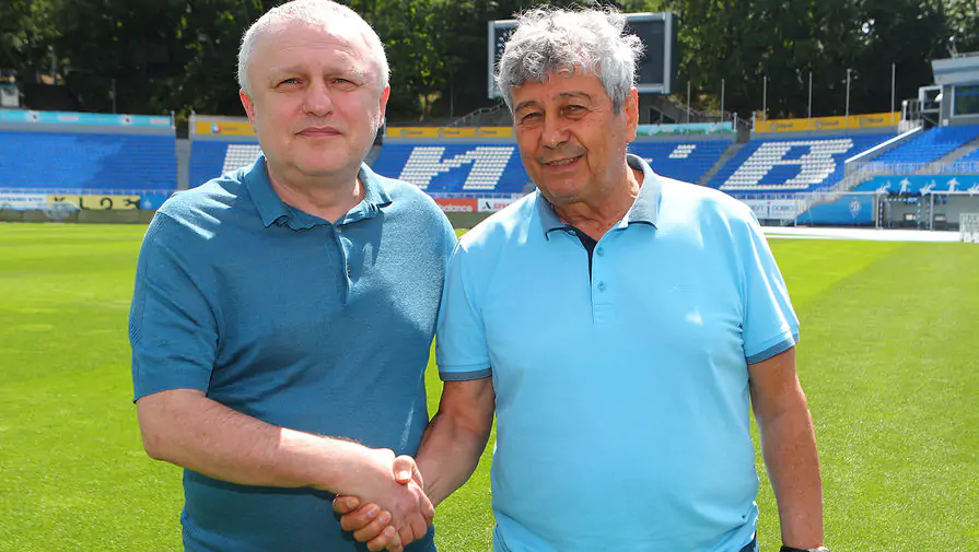 Суркис – о Луческу: «Я пригласил одного из лучших тренеров сегодня в Европе и мире»