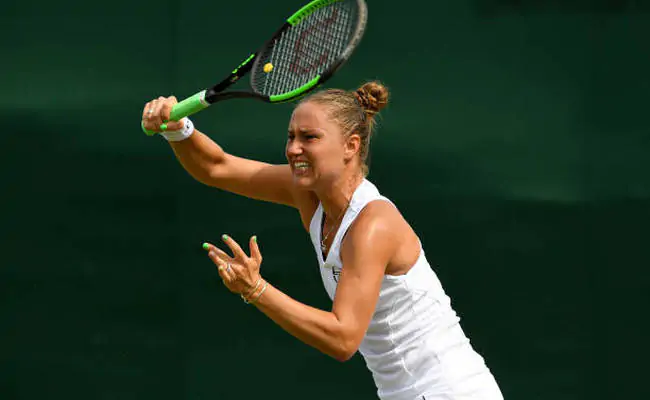 Бондаренко проиграла во втором круге квалификации Wimbledon