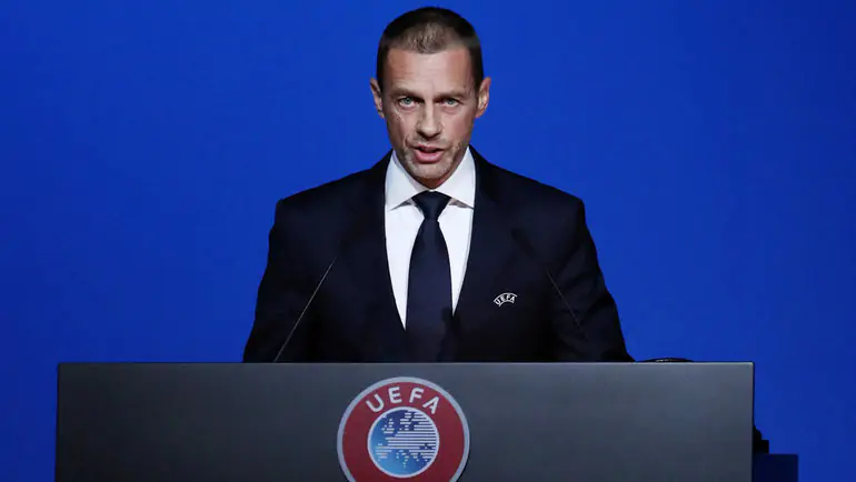 Президент UEFA: «Гарантирую, еврокубки закончатся в августе»