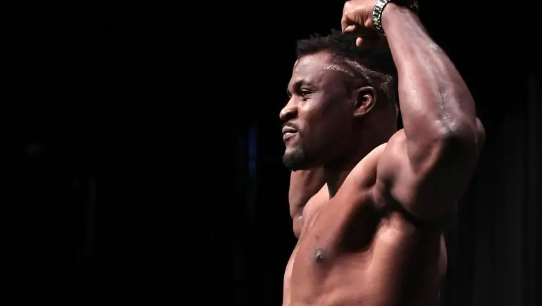 Нганну: «Я давно уже интересуюсь своим будущим в UFC»