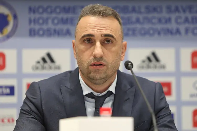 Главный тренер Боснии и Герцеговины – об отборе на ЧМ-2022: «Нам не нужно изобретать велосипед»