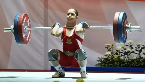 Российская тяжелоатлетка подозревается в употреблении допинга