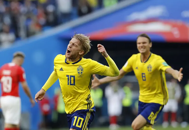 Швеция одержала нервную победу над сборной Румынии