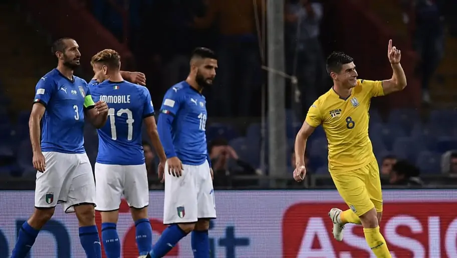 Італія може провести товариський матч з Україною в січні