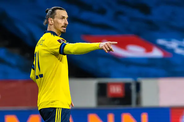 39-летний Ибрагимович: «Казалось, что это мой первый матч за сборную Швеции»