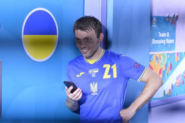 Ребров оновив заявку збірної України на матчі з Англією та Італією