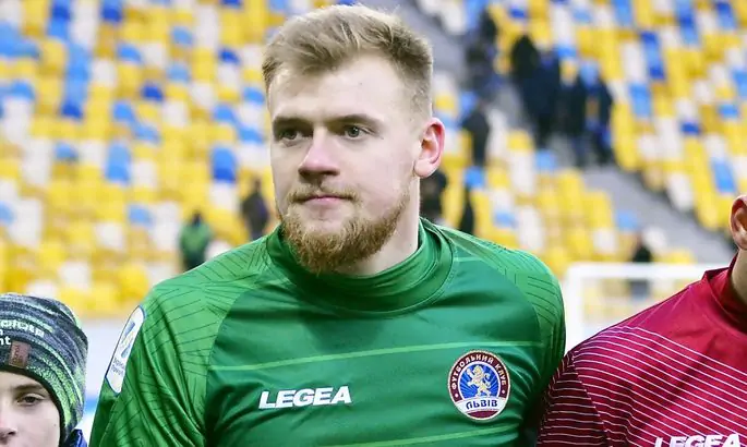 Голкипер «Львова» Сарнавский отразил два пенальти в матче с «Зарей»