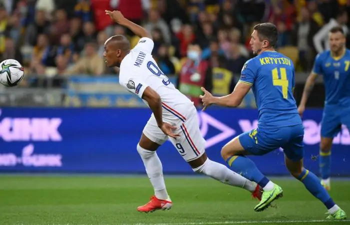 Марсьяль забил за сборную Франции впервые за пять лет – в ворота Украины