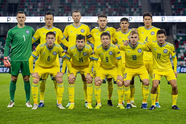 Федерация футбола Казахстана огласила список сборной на матчи с Украиной и Францией