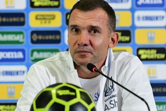 Шевченко: « У матчі з Північною Македонією буде дуже важлива наша реалізація »