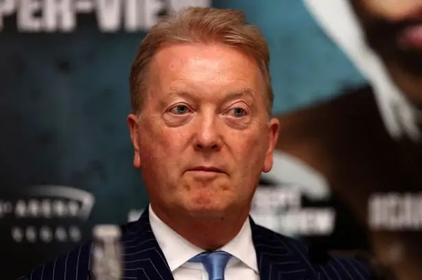 Промоутер Фьюри предложил Хирну поставить 1 миллион фунтов на вечер бокса между их компаниями