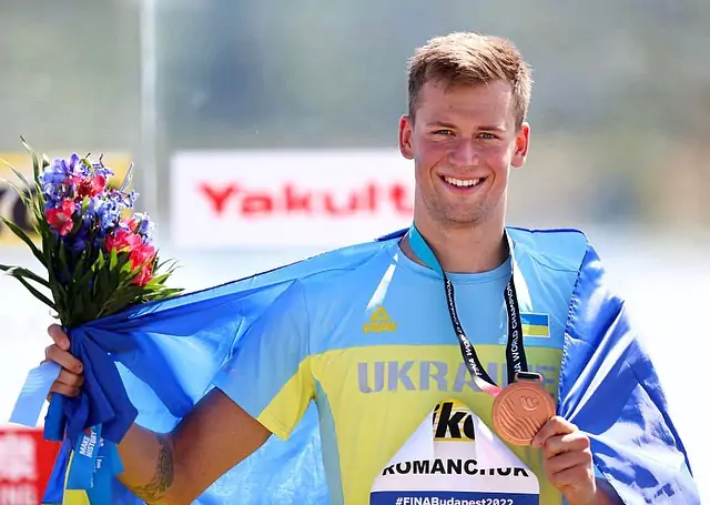 Романчук – о первой медали ЧМ Украины на открытой воде: «Счастлив творить историю для моей страны»