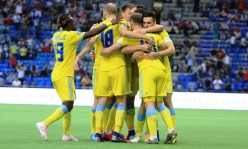 «Астана» Григорчука разбила оппонента в квалификации Лиги Европы