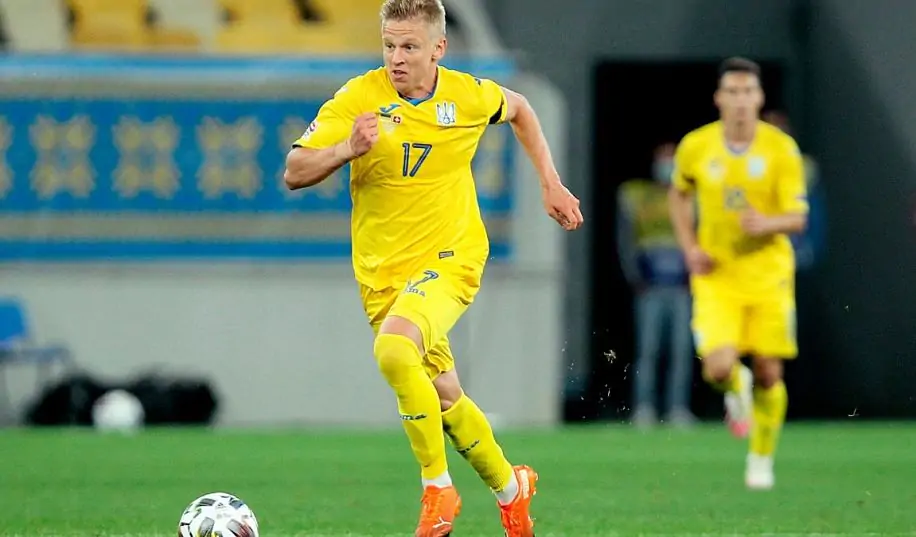Зинченко – самый молодой капитан в истории сборной Украины