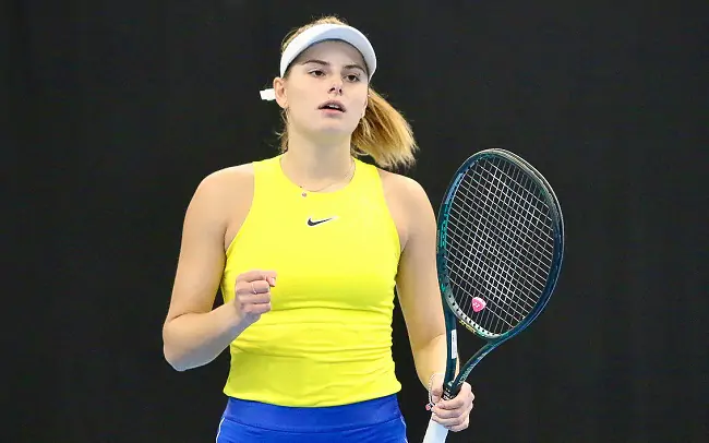 Завацка с победы стартовала на турнире серии ITF во Франции