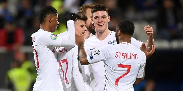 Евро-2020. Англия разгромила Косово, Франция на классе переиграла Албанию