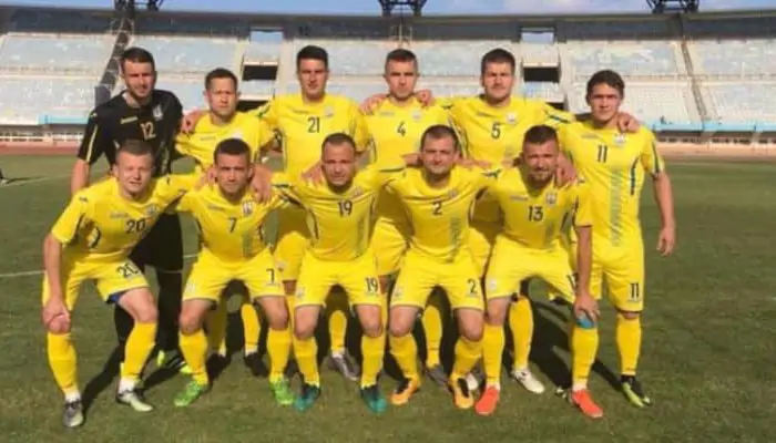 Еще одна сборная Украины стала чемпионом мира по футболу