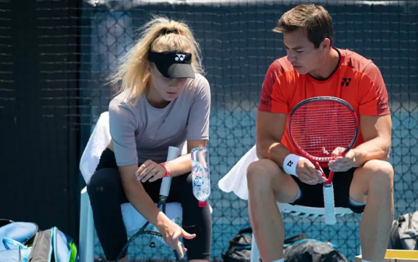 Экс-тренер Ястремской рассказал о причинах расставания с теннисисткой
