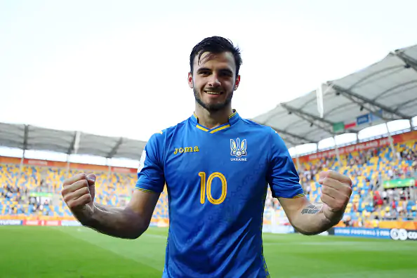 Герой матча Украина – Италия: «Эмоций нет, все отдали на поле»