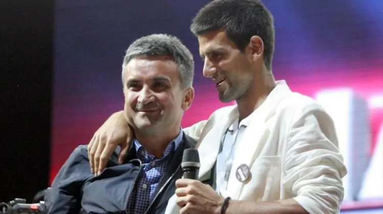 Отец Джоковича: «Новак хочет побить рекорды Надаля и Федерера»