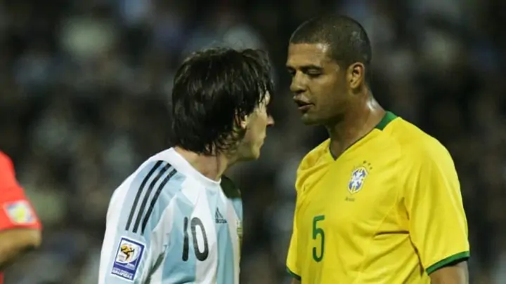 Экс-игрок Бразилии: «Договаривались с партнерами, что каждый из нас должен ударить Месси по ногам один раз»
