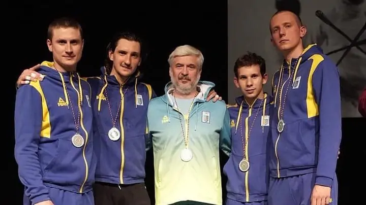 Українські фехтувальники стали другими на Кубку Європи