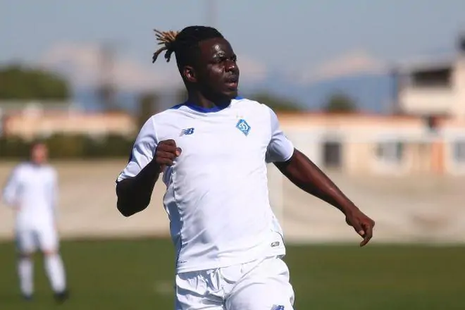 Бенито – восьмой футболист из Нигерии, сыгравший за «Динамо»