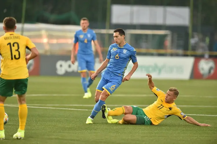 Литва объявила состав на матч против сборной Украины в квалификации Евро-2020