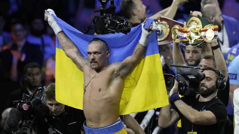 «Сомнений не было» Топовые украинские спортсмены поздравили Усика с победой