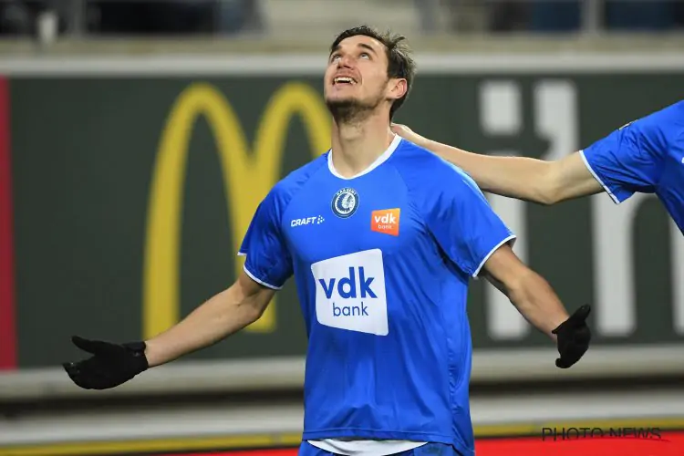 Гол Яремчука помог «Генту» одолеть «Шарлеруа» в 1/8 финала Кубка Бельгии